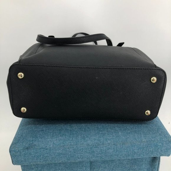 Michael Kors black classic Jet Set Saffiano leather tote bag & matching wallet - Picture 10 of 16